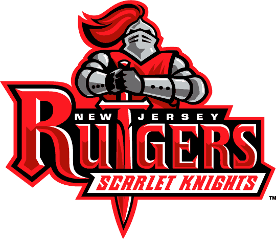 Rutgers Scarlet Knights 1995-2000 Primary Logo diy fabric transfer